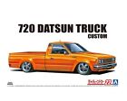 Aoshima 1/24 Datsun Truck Custom 1982 Nissan Pickup Plastic Model Kit