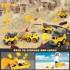 Take Apart Sand Trucks Constrution Pretend Play Beach Sand Box Play Set For Kids