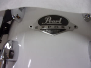 NEW Pearl Export Pure White Rack Hanging Tom 12