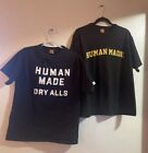 NEW Human Made Vintage Graphics #06 Washed T Shirt ( BLACK )