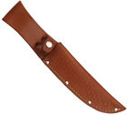 BROWN LEATHER SHEATH FOR UP TO 6