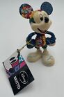 Disney Romero Britto Mickey Mouse Winter Fun Figurine 4020811 Retired 4.25”
