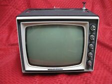 Panasonic Transistor TV Model TR-901 early 1960s? B&W solid state television 9