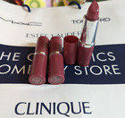 Lot of 3 Clinique Pop Lip Color +Primer Base Lipstick 14 Plum Pop Full Size NWOB