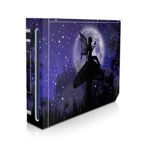 Wii Game Console Skin - Moonlit Fairy by FP - Decal Sticker