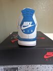 Size 12 ___ Nike Air Jordan 4 Retro Industrial Blue N0T MILITARY BLACK 4s