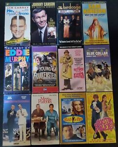VHS COMEDY LOT