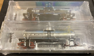 N Scale Micro Trains MTL Sp Run 13-77 Milwaukee Solvay Coke Co 2-Pack MINT