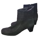 Ann Taylor Loft Women’s Size 8.5 Boots Black Suede High Top 2