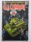 G.I. Combat #131 (DC Sept 1968) GD 2.0 or Lower! Haunted Tank. Perfect Reader!
