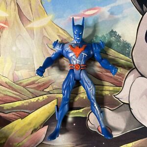 Vntg 1999 Kenner DC Comics BATMAN BEYOND Future Knight Action Figure Blue