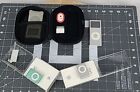 Lot of 3 Apple iPod Shuffle 1GB 2nd Generation + IPod 2G Silver Green Parts