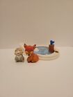 Fisher Price Little People Disney Bambi & Thumper Frozen Pond Playset