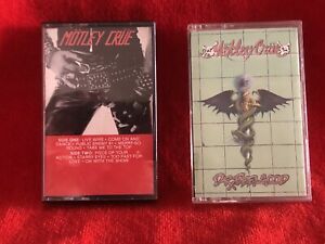 New ListingMotley Crue set of 2 cassettes