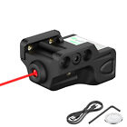 GMCONN Rechargeable Red/Green/Blue/Purple Laser Sight for Picatinny Rail Pistol
