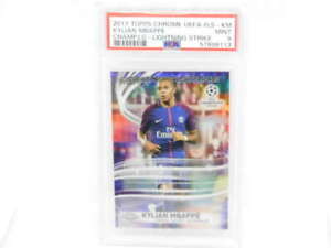 2017-18 Topps Chrome UEFA UCL Champions League Lightning Strike Refractor Rookie