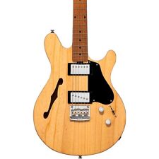 Sterling by Music Man Valentine Chambered Electric Guitar Natural
