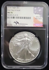 2020 Silver Eagle NGC MS70 | Mercanti Signed | First Day of Issue FDOI FLAWLESS