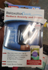 * iChoice Bluetooth Pulse Oximeter Relaxation Coach Reduce Anxiety& Stress #0921