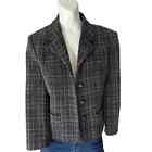 MARTINE DOUVIER Blazer Vintage French Tweed Coat Size FR 40 or US 10