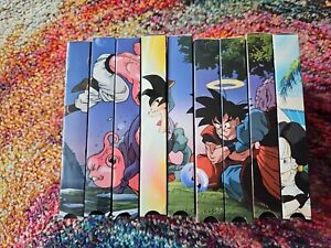 Dragon Ball Z VHS Tapes Huge Lot Of 9 Mixed Vintage Buu Babidi Fusion Saiyaman