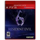 Resident Evil 6 For PlayStation 3 PS3 Shooter 0E