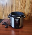 Cuisinart CPC-600 Stainless Steel Pressure Cooker Replacement BASE ONLY w/ Cord
