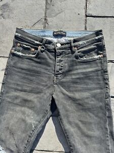 Purple Brand Style P001 Distressed Denim Jeans Size 29