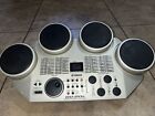 New ListingYamaha DD-20c Silver Digital Percussion Drum Set Electronic  Tested Works!