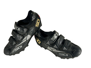 SIDI Cycling MTB Shoes Mountain Bike Boots Size EU41 US7 Mondo 248 cs421