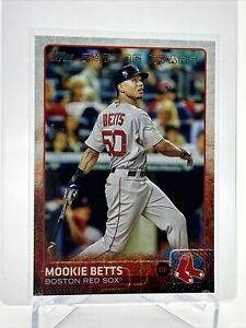 2015 Topps Mookie Betts Baseball Card #389 Mint FREE SHIPPING