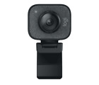 Logitech StreamCam 1080P HD 60fps Streaming USB-C Webcam - Black (IL/RT6-1207...