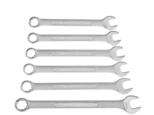 Craftsman Large Metric Combination Wrench Set 18 19 20 21 22 & 24MM  6 pc