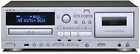 Teac AD-850-SE Cassette Deck CD Player Karaoke Echo Microphone USB