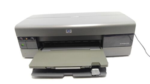 Hp deskjet 6520 color inkjet printer with ac adapter.
