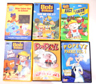 DVD  Lot Blue's Clues Blue Takes You to School, Popeye, Bob the Builder