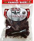 Old Trapper Peppered Beef Jerky Naturally Smoked Family-Size, 18 Ounces