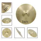 16 Inch Drum Cymbal Brass Alloy Crash Percussion Instrument for Drum Kit I2P1