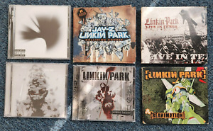 Linkin Park 6 cd lot