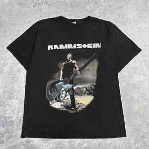 Rammstein 2001 ‘europa Tour’ T-shirt