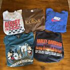 Lot Of 5 Vintage Shirts Harley Davidson, Mickey, Nike Reseller Lot