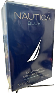 Nautica Blue 3.4 oz EDT Cologne for Men 100 ML Brand New In Box