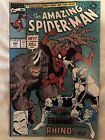 The Amazing Spider-Man #344 Marvel Comics (1991) 1st Series 1st Print Near Mint