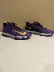 Size 11 - Nike KD 6 BHM (Purple) 646742-500