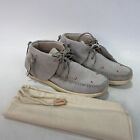 Visvim Men's FBT Lhamo Folk Shoes, Size US 8.5, Grey, 0123102002002
