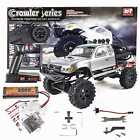 1/10 REMO RC Monster Truck 4WD Rock Crawler Off Road Hobby Grade Brushed RC Cars