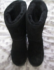 BEARPAW Women's Size 10 Elle Short Water Resistant Winter Boot- Black