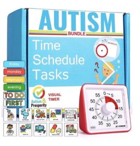 Autism Bundle Time Schedule Tasks