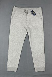 Polo Ralph Lauren Cashmere Sweatpants Joggers Gray XXL 2XL 38 40 $398.00