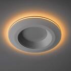 Commercial Electric 4 in. Selectable Integrated LED Recessed Trim Can Light with